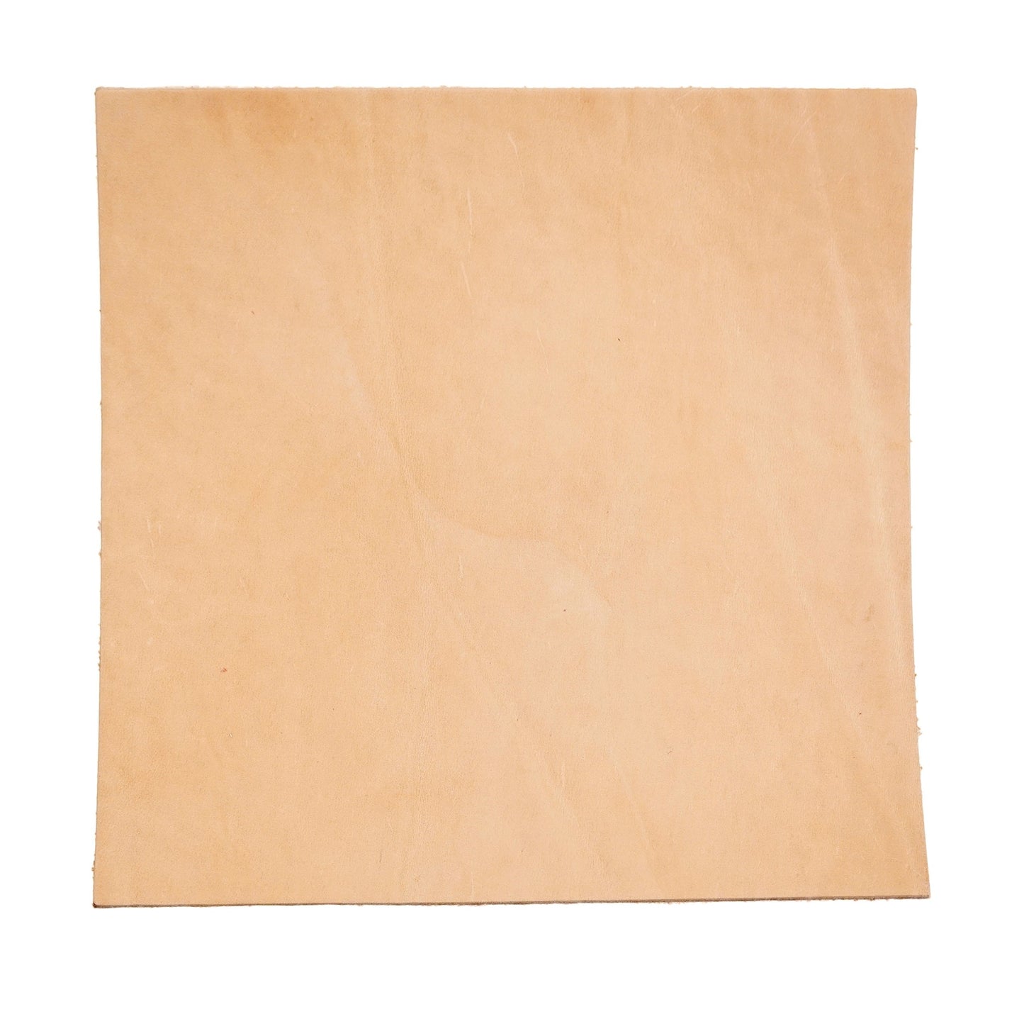 Full Grain 10" x 10" 3-4 Ounce Import Vegetable Tanned Tooling Leather Pre-Cut for Carving, Stamping, Dyeing, and Laser Engraving 1.2mm-1.6mm Thickness - Springfield Leather Company