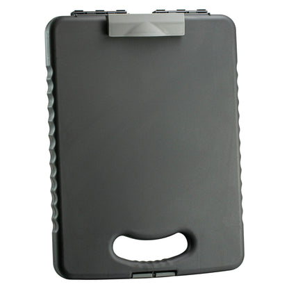 Officemate Letter/A4 Size Deluxe Tablet Clipboard Case, Charcoal (83315)
