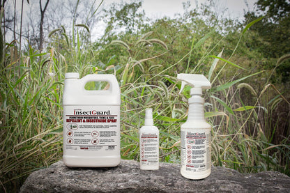 InsectGuard Permethrin Mosquitoes, Ticks and Flies Repellent & Insecticide Spray (6oz) 2 Pack