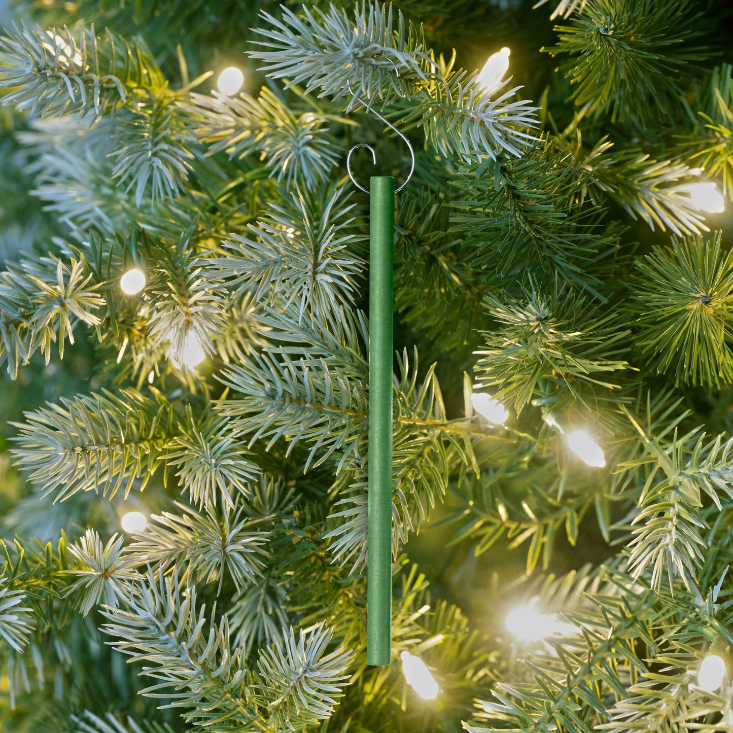 Scentsicles White Winter Fir Scented Christmas Ornaments with Hooks