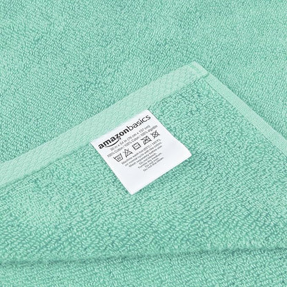 Amazon Basics 2-Pack Quick-Dry Lightweight Moisture Absorbing Bath Towel