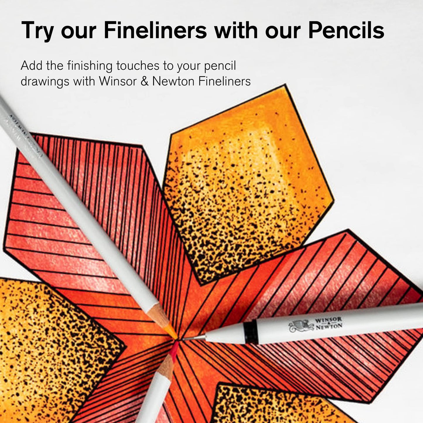 Winsor & Newton Studio Collection Artist Pencils, Graphite Pencils, Set of 12