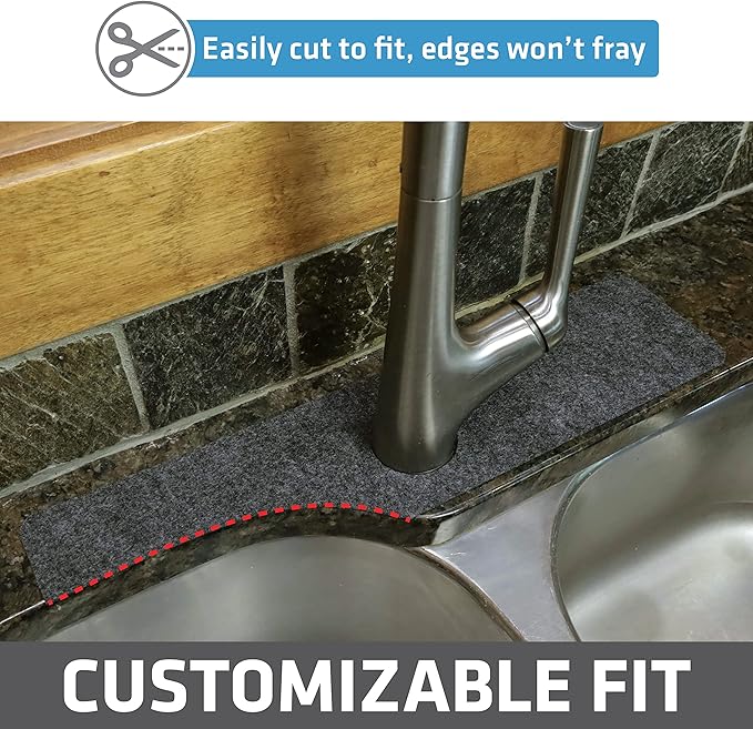 Drymate Faucet Splash Guard Mat