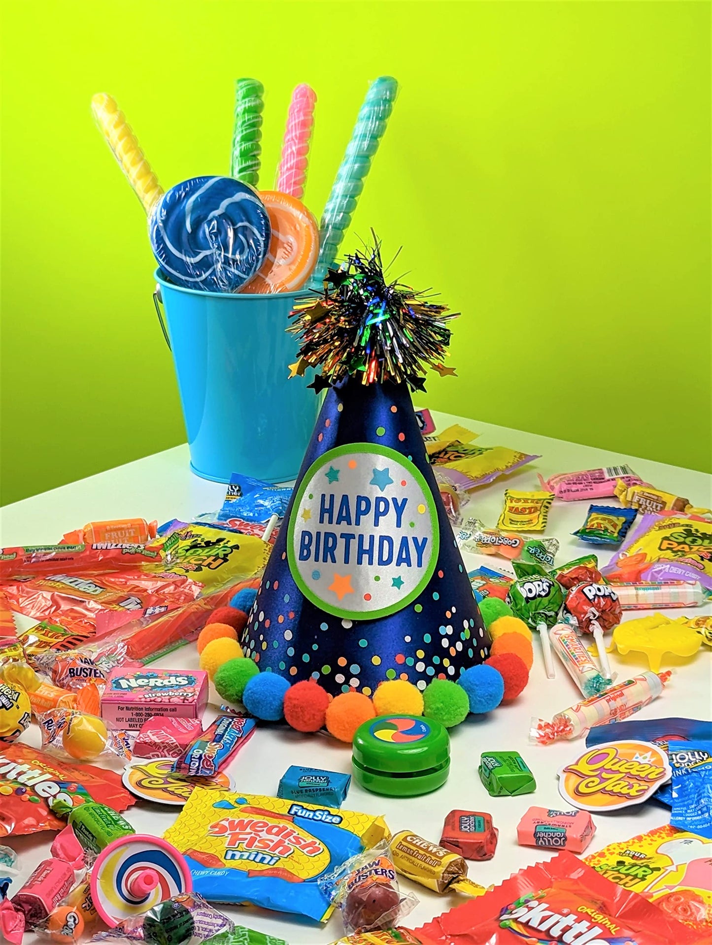 Ultimate Assorted Candy Party Mix - 2 LB Bag - Mega Variety Bulk Assortment - Individually Wrapped Candy - Queen Jax - Variety Pack