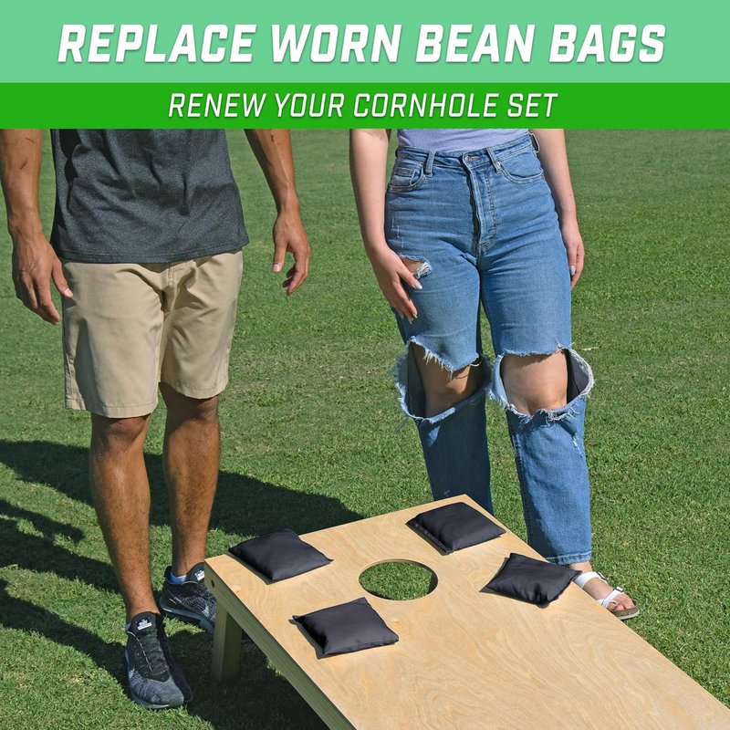 Classic Cornhole Bean Bags Set of 4 | 16 Colors Available - Regulation All Weather Design
