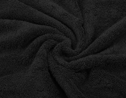 American Soft Linen Premium 3 Piece Towel Set, 1 Bath Towel 1 Hand Towel 1
