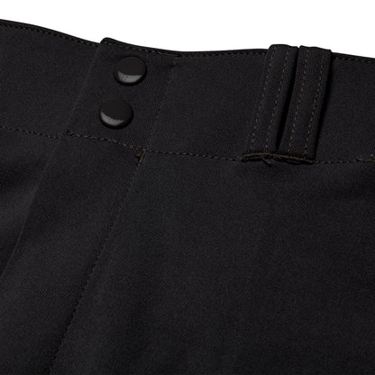 CHAMPRO MVP Classic Baseball Pant, 4X-Large, Black
