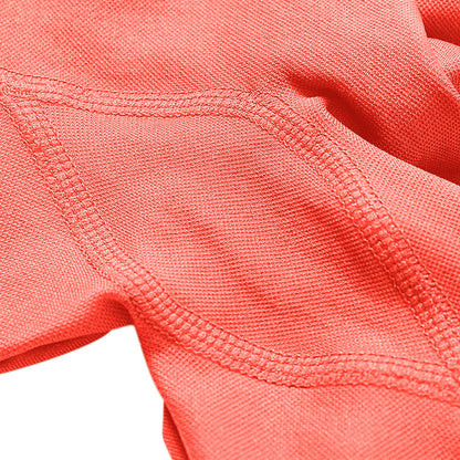 SENBAN Gym Leggings for Women: High Waisted Tummy Control Pants - Seamless Scrunch Butt Athletic Workout Leggings Coral Pink M