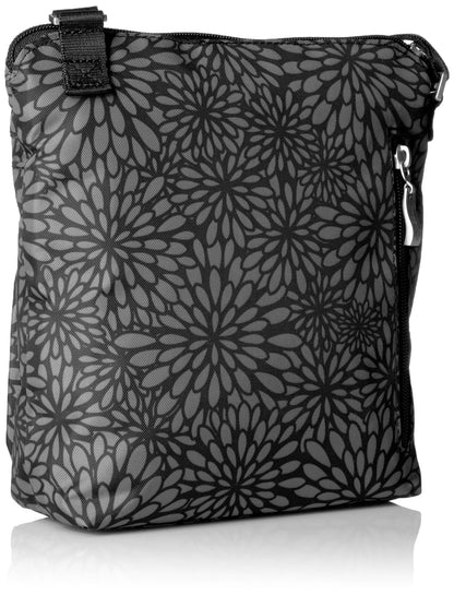 Baggallini Pocket Crossbody Bags for Women 8x8 Small Lightweight Durable Water-resistant Travel Purse W/Rfid