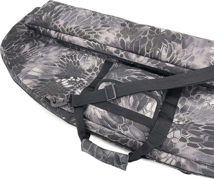 Soft Compound Bow Case - Durable Hunting Bow Bag with Adjustable Shoulder & Backpack Straps | Fits 36"/44"