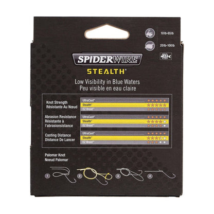 SpiderWire Stealth Superline Fishing Line, Pink Camo, 65/17 Pound Test-125 Yard