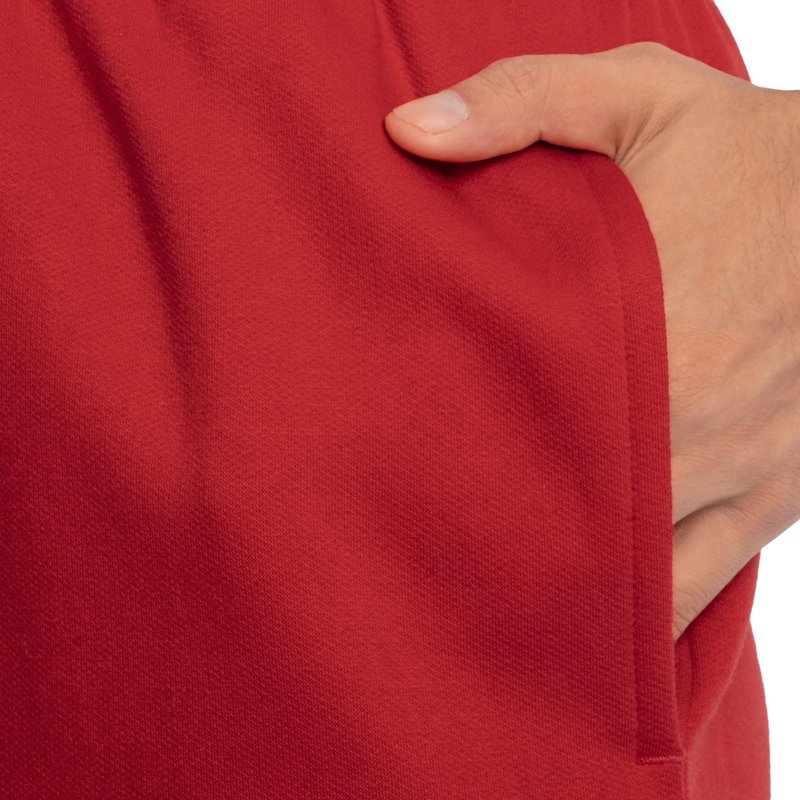 Fruit of the Loom Men's Eversoft Fleece Sweatpants & Joggers, Sweatpants-Red, 3X-Large