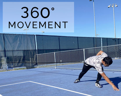 MOVEMINT 33ft Speed Bungee Band Trainer, 90+lbs Resistance (Longest in Market)