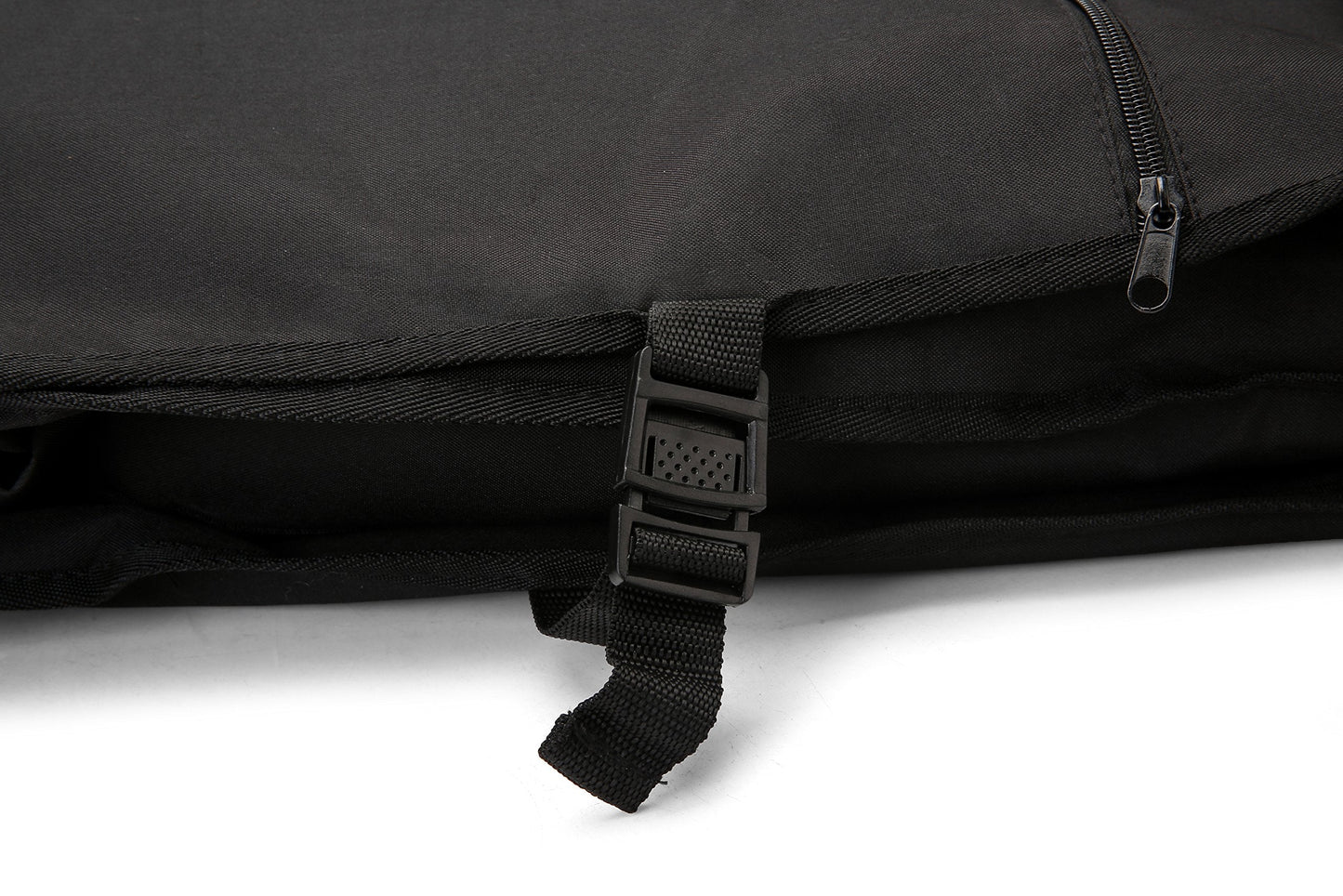 Magictodoor 72" Tri-Fold Wedding Garment Bag for Long Dress & Gown,Hanging Travel Carry on Storage bag for Men Women