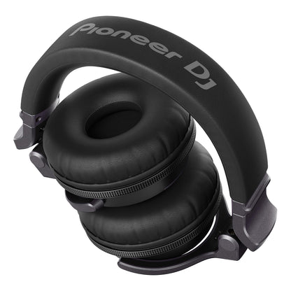 Pioneer DJ HDJ-CUE1 On-Ear Wired Headphones, Dark Silver