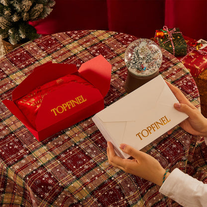 Topfinel Christmas Pillow Covers 20x20 Set of 2,Xmas Cream Velvet Snowflake Reindeer Decorative Pillow Case Winter Holiday Decor for Home Couch,White and Gold
