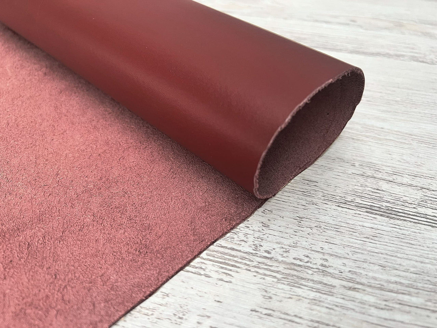 3 Pieces of Mahogany 10x15 Inch Genuine Leather Pieces Real Cowhide Full Grain Sheets for Crafting Leatherworking Leathercraft Repair Crafts Offcuts TPS13526