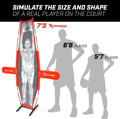 GoSports XTRAMAN Basketball Dummy Defender Training Mannequin