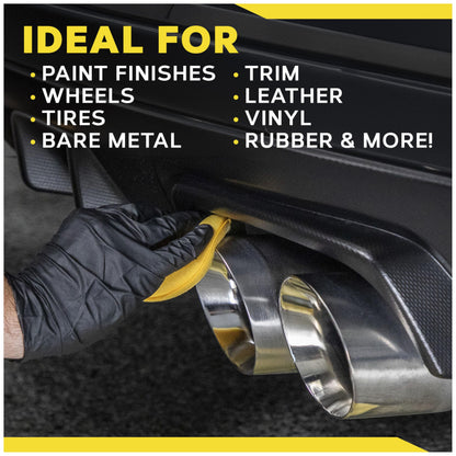 Meguiar's W0004 Supreme Shine 4" Foam Applicator Pads – 4 Pack