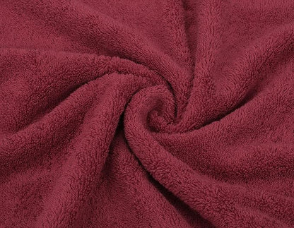 American Soft Linen Luxury 6 Piece Towel Set, 2 Bath Towels 2 Hand Towel 2