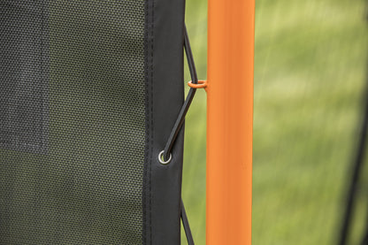 Goalrilla Striker Soccer Rebound Trainer with Double-Sided, Ultra-Responsive Rebounding Net and Goal, Large
