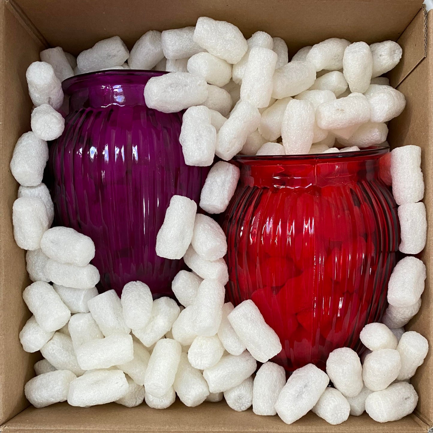 UOFFICE Biodegradable Recycled Packing Peanuts 3.5 cu. ft. (22.5 Gallons), Void Fillers For Moving Boxes, For Packing, Moving & Shipping
