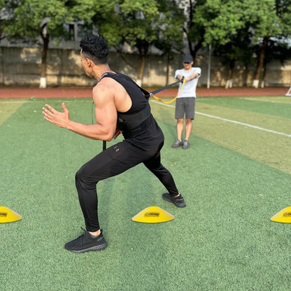 POWER GUIDANCE Speed Training Equipment/Overload Running Resistance & Release, Agility and Speed Equipment for Sprint Running and Football, Basketball, Soccer，Softball