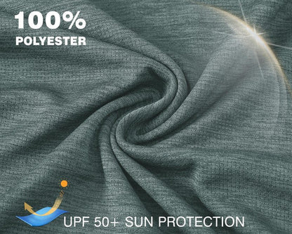 TBMPOY Womens UPF 50+ Sun Protection Hoodie Shirt Long Sleeve Fishing Hiking Outdoor UV Shirt Lightweight 6-Cyan M
