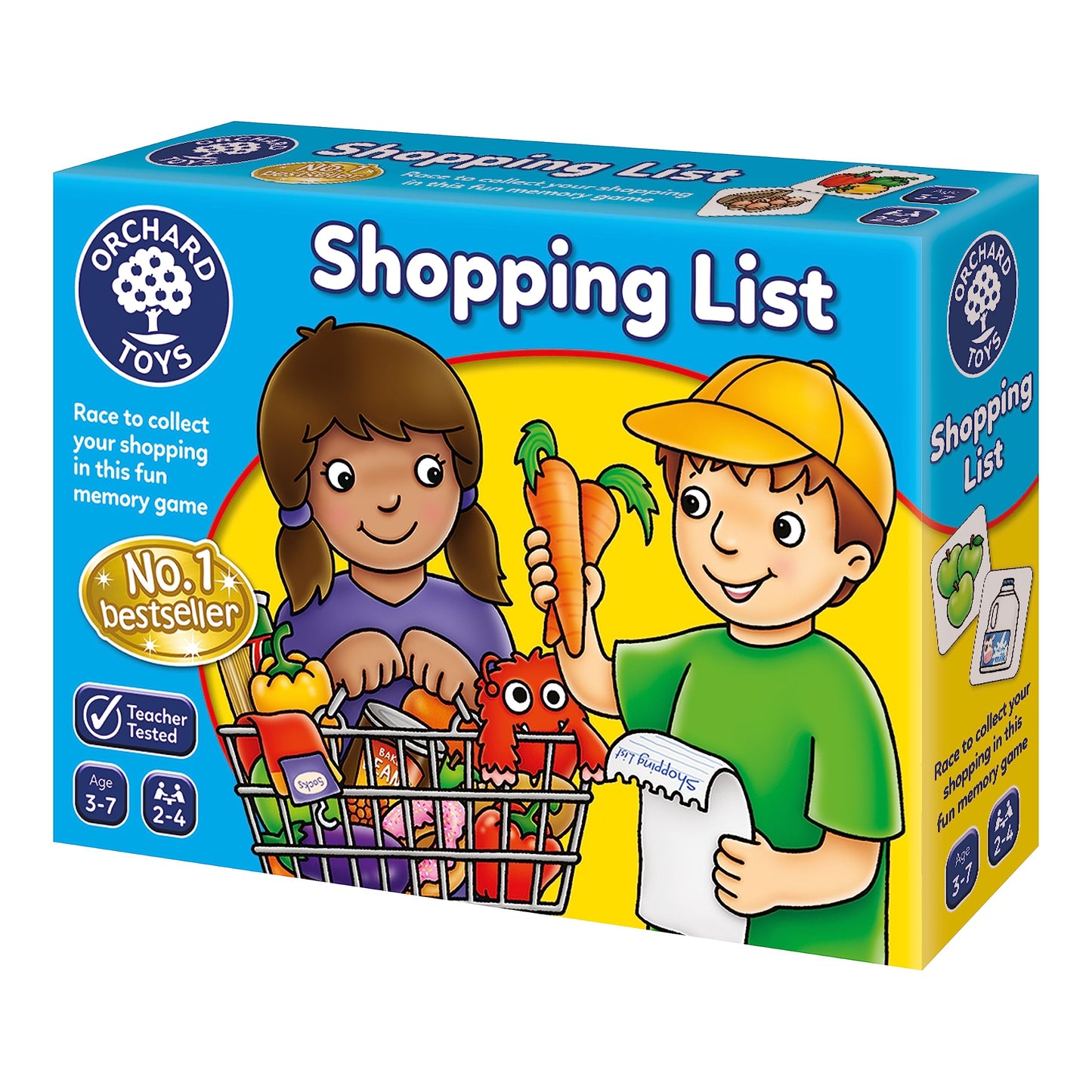 Orchard Toys Game - Shopping List