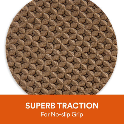 Scotch SP940 051141598079 Gripping Pads, 1.5', Brown, 8 Count