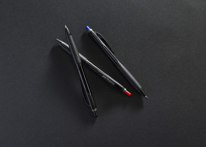 linc Pentonic BR-T Retractable Ballpoint Pens, 12 Count, Black Ink, 0.7 mm Fine Point, Smooth Writing For Journaling, Office & School (PEN12120)