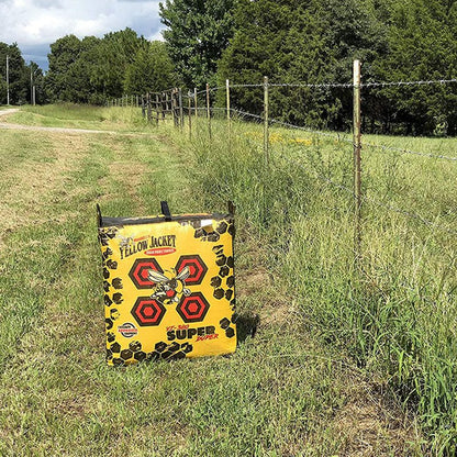 Morrell Super Duper Field Point Bow Targets Archery Block Bag for High Speed Compound Bows and Crossbows Outdoor Target Practice, 3 Pack, Yellow