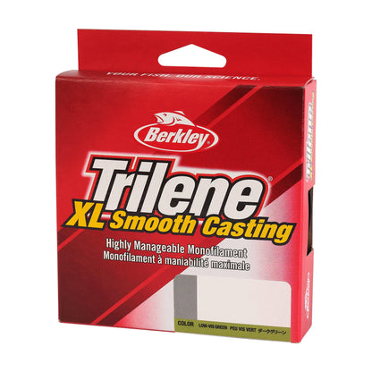 Berkley Trilene® XL®, Low-Vis Green, 20lb | 9kg, 270yd | 246m Monofilament Fishing Line, Suitable for Freshwater Environments