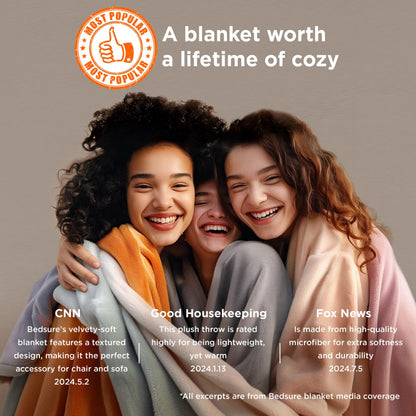 Bedsure Fleece King Size Blankets for Bed Grey - Soft Lightweight Plush Cozy Fuzzy Luxury Warm Winter Blanket Microfiber, Room Home Decor Gifts for Women and Men, 108x90 inches