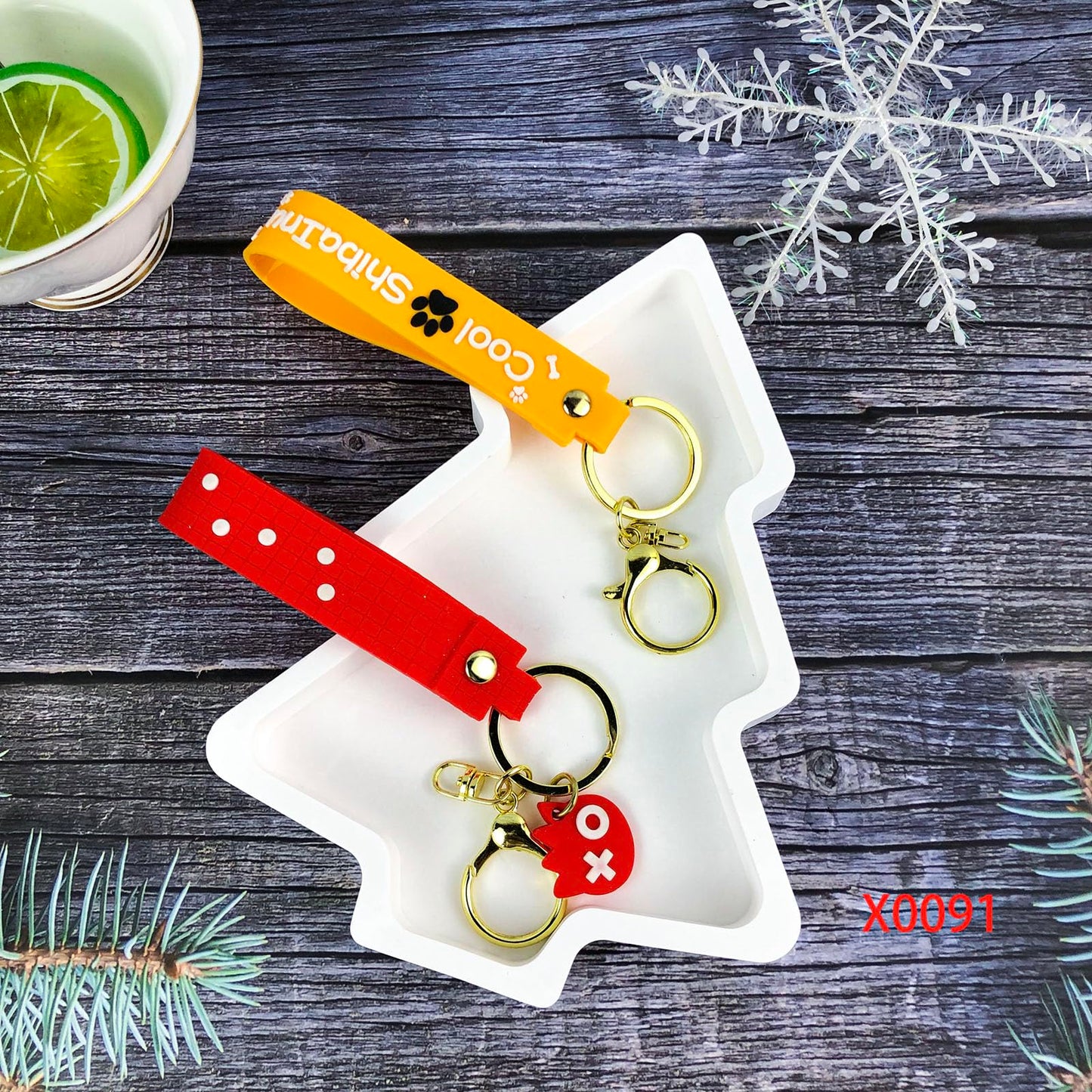 Christmas Tree Tray Resin Silicone molds, Christmas Decoration Ornaments, Candy and Snack Plate Casting Mould, Storage Plate epoxy Resin Silicone Mold
