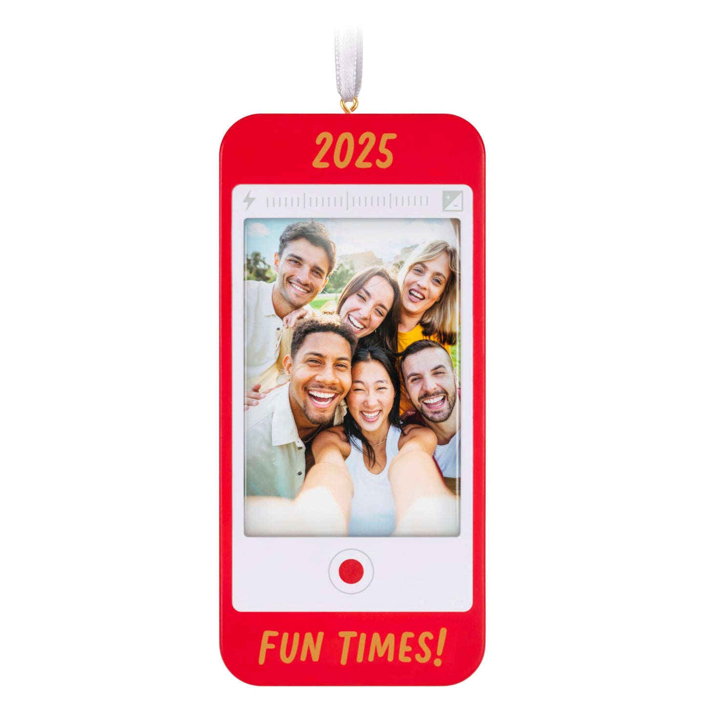 Hallmark Keepsake Christmas Ornament, A Moment to Remember 2025 Photo Frame, Gifts for Friends and Family