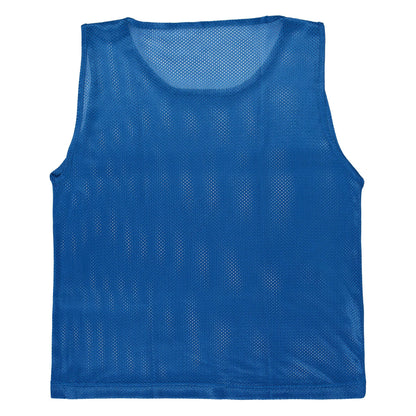 Athllete Boys Unisex Pinnies Scrimmage Vests - Mesh Practice Jerseys 12 Pack
