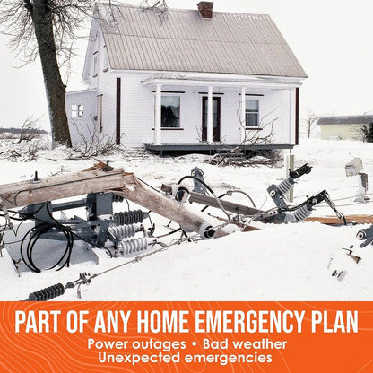 Emergency Survival Blankets - Mylar Thermal Blankets for Home, Camping & Hiking | 12 Pack, Compact & Lightweight