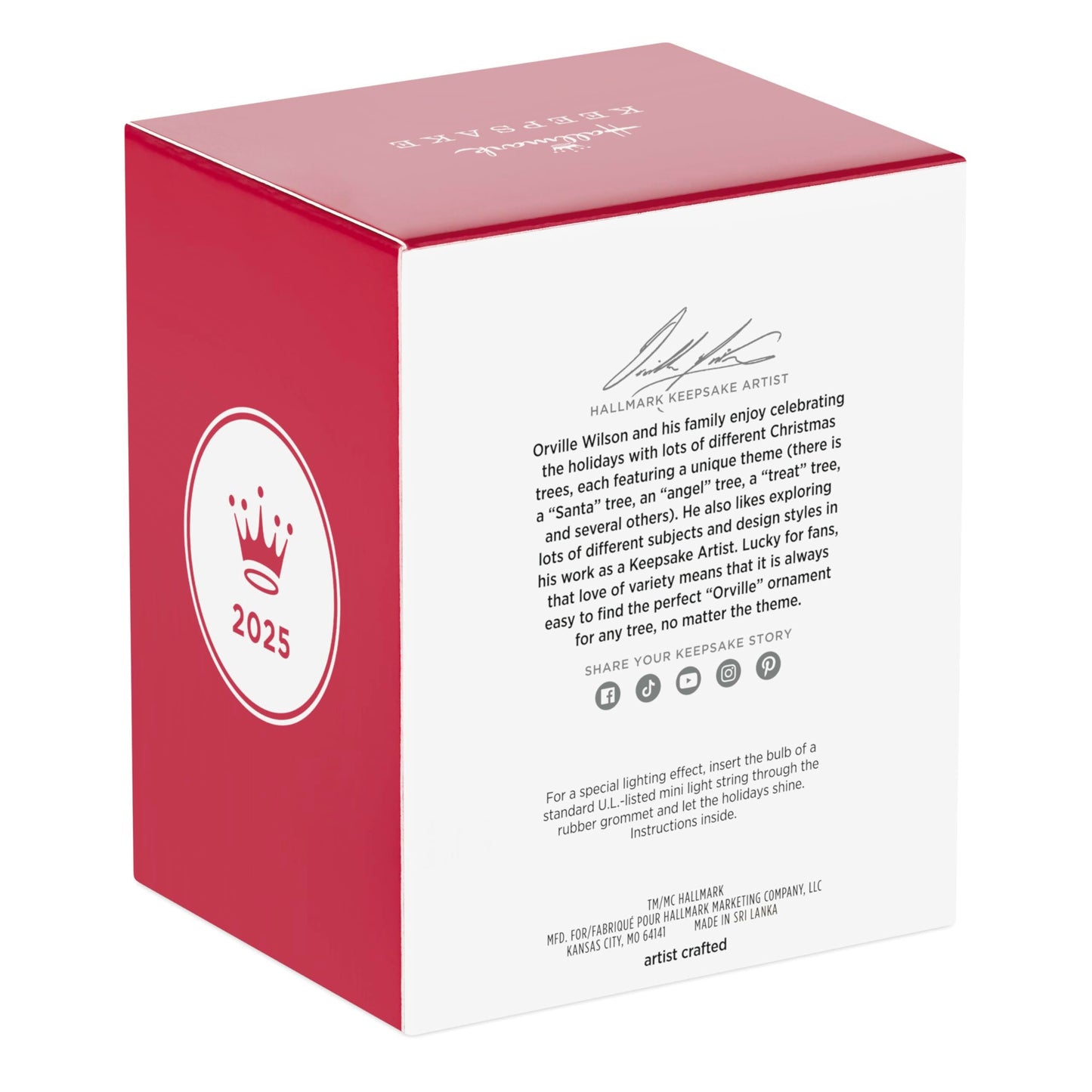 Hallmark Keepsake Harry Potter Christmas Ornament, The Lovegood House