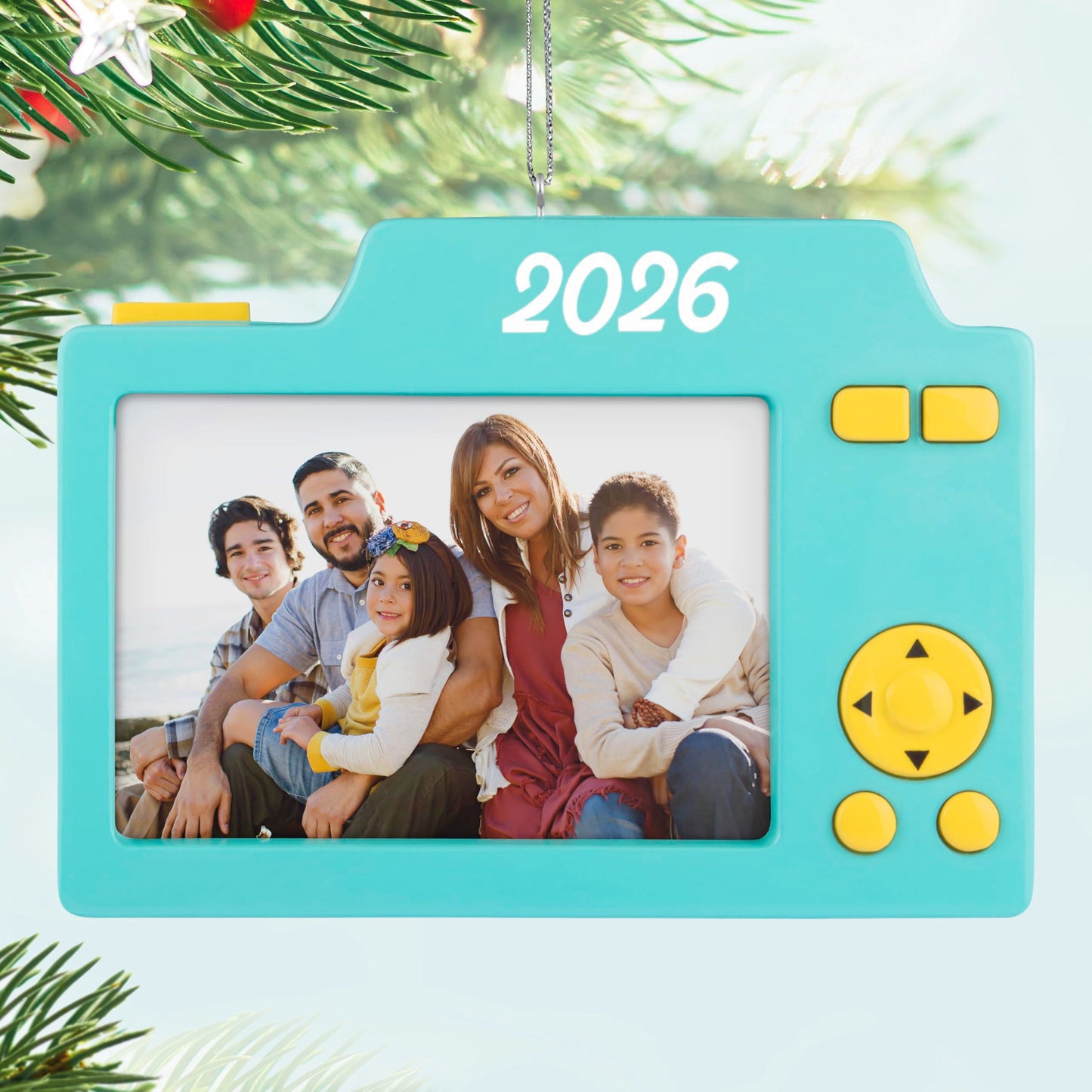 Hallmark Keepsake Christmas Ornament 2026, Pics or It Didn't Happen 2026 Photo Frame, Gifts for Friends and Family