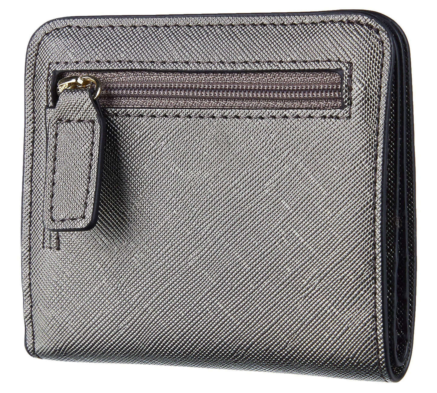 Toughergun Women’s Small Slim Leather Wallet with RFID Protection, Compact Bifold Mini Purse with Clear ID Window