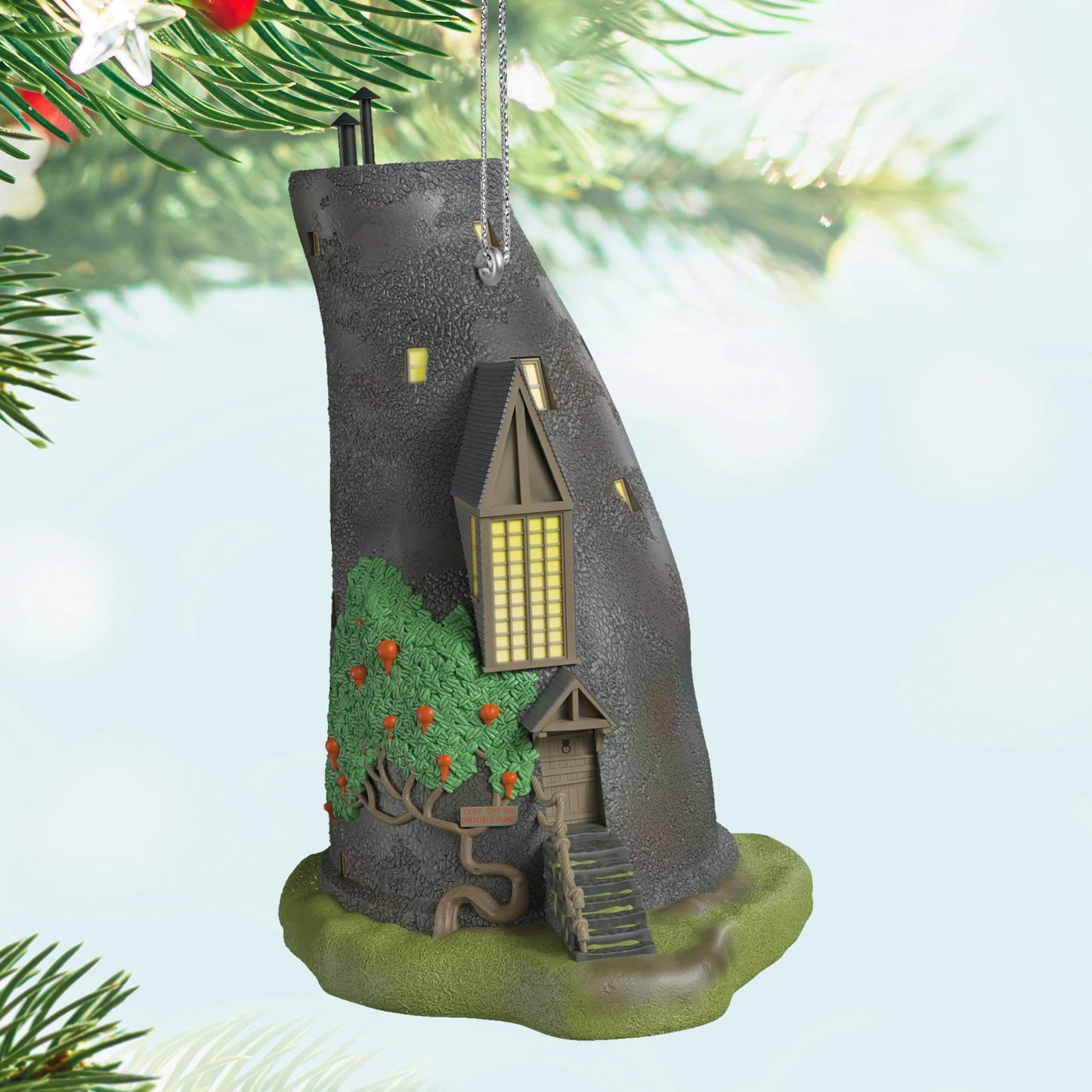 Hallmark Keepsake Harry Potter Christmas Ornament, The Lovegood House