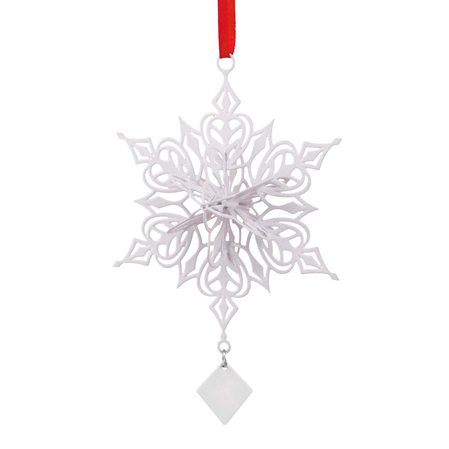 Hallmark Dimensional Snowflake 2025 Christmas Ornament, Metal, Snowflake Gifts