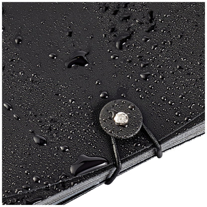 Amazon Basics Expanding Organizer File Folder for Documents, Letter Size, 13 Pockets, Waterproof, Black & Gray, 2-Pack