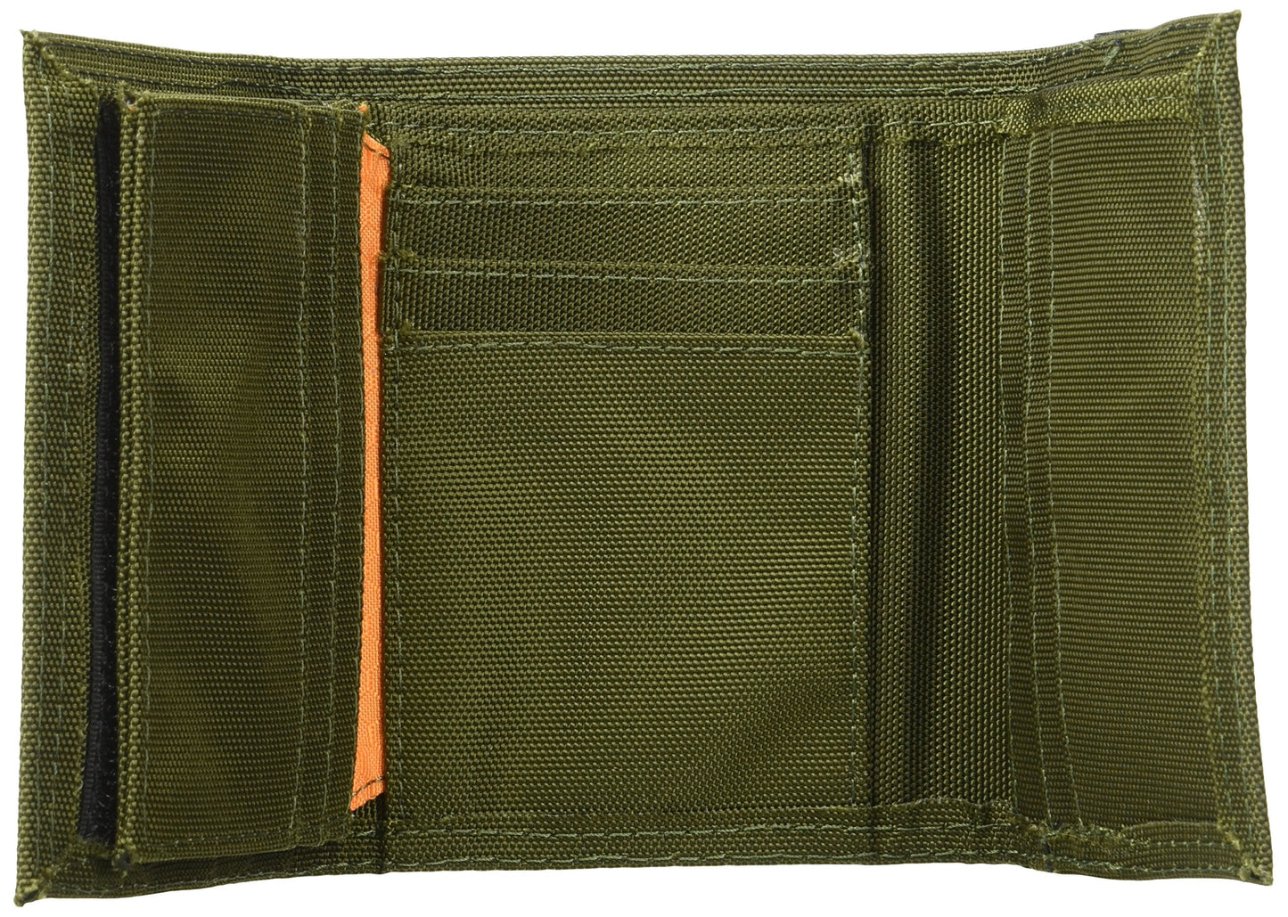 Timberland PRO Men's Cordura Nylon Rfid Trifold Wallet With Id Window, olive, One Size