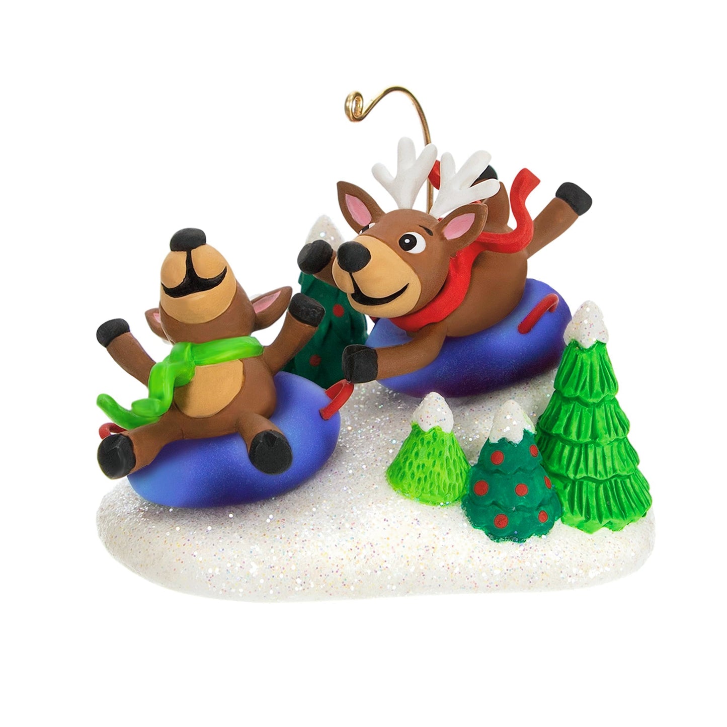 Hallmark Keepsake Christmas Ornament 2023, Reindeer Antics, Gifts for Kids