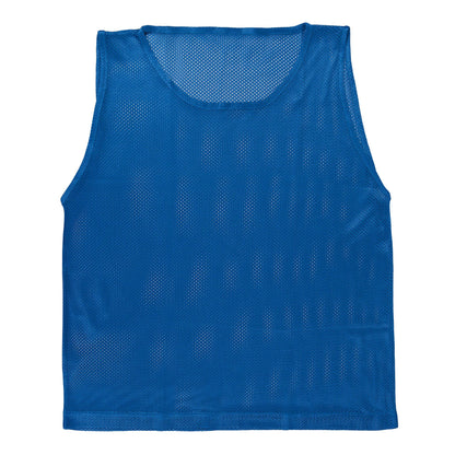 Athllete Boys Unisex Pinnies Scrimmage Vests - Mesh Practice Jerseys 12 Pack