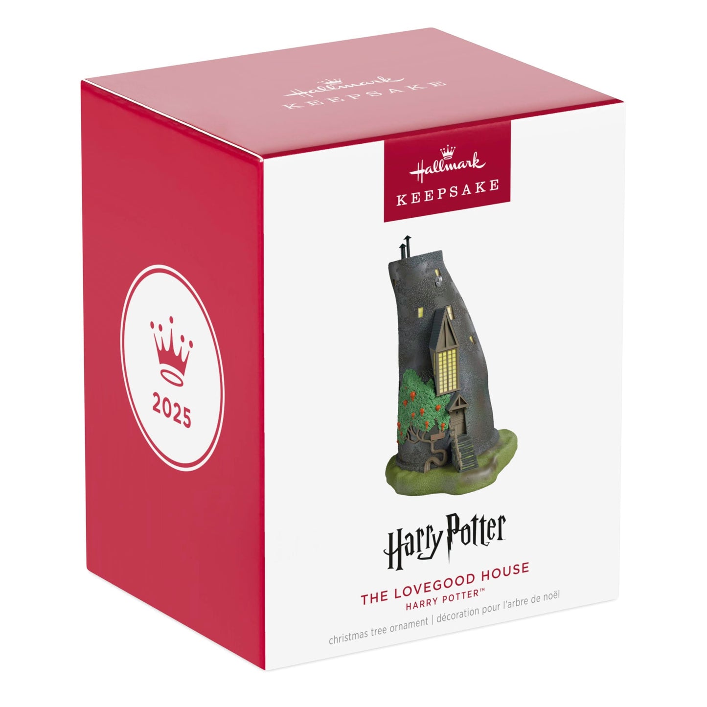 Hallmark Keepsake Harry Potter Christmas Ornament, The Lovegood House