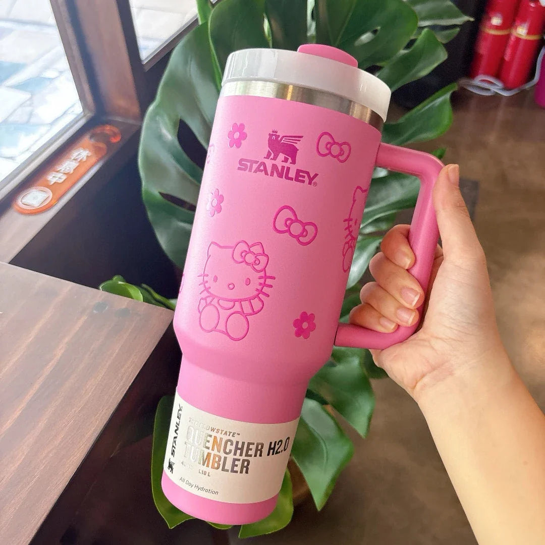 Purple Stanley Quencher H2.0 Tumbler – 40 oz Travel Cup