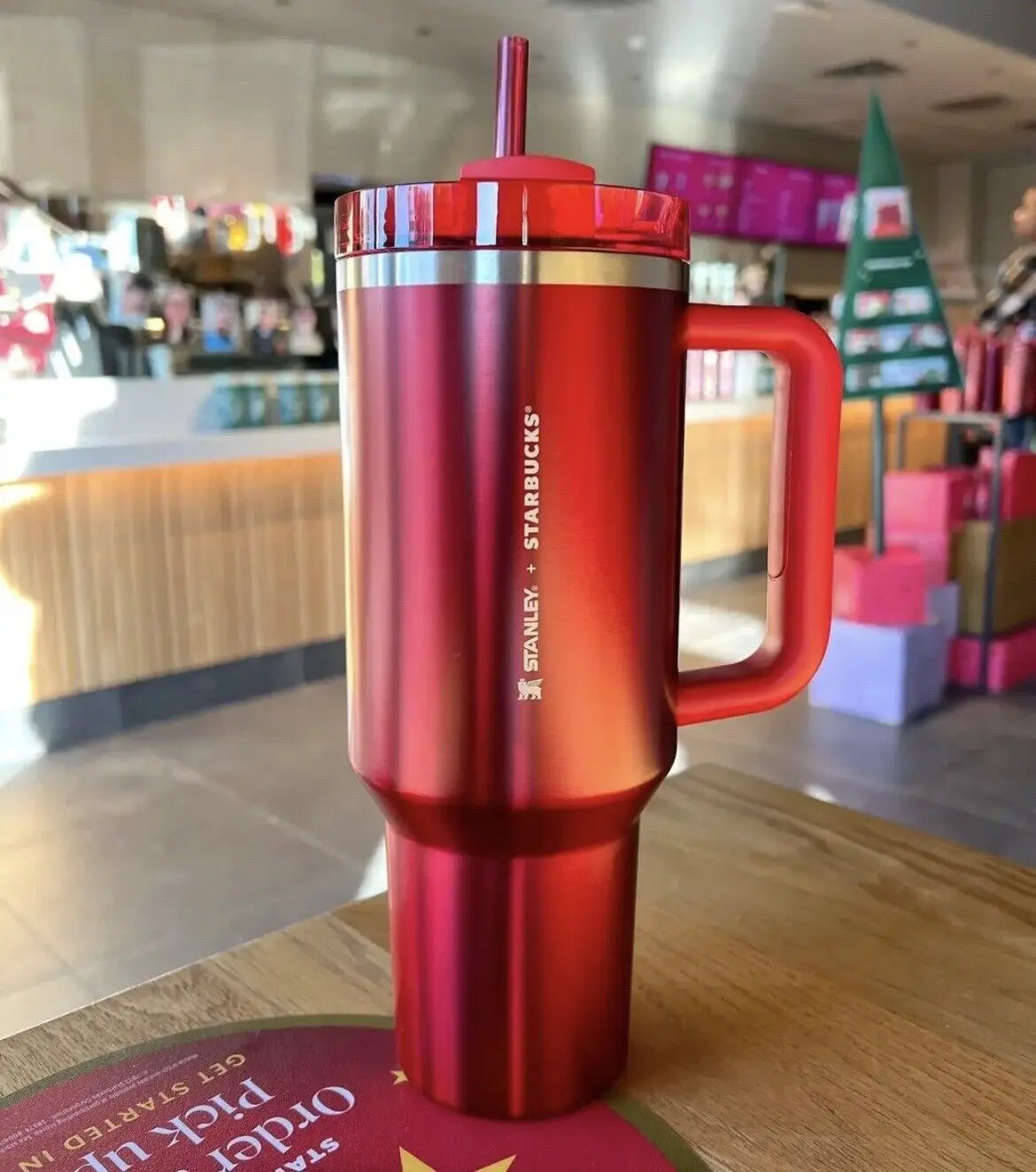 Peony powder Stanley Quencher H2.0 Tumbler – 40 oz Travel Cup